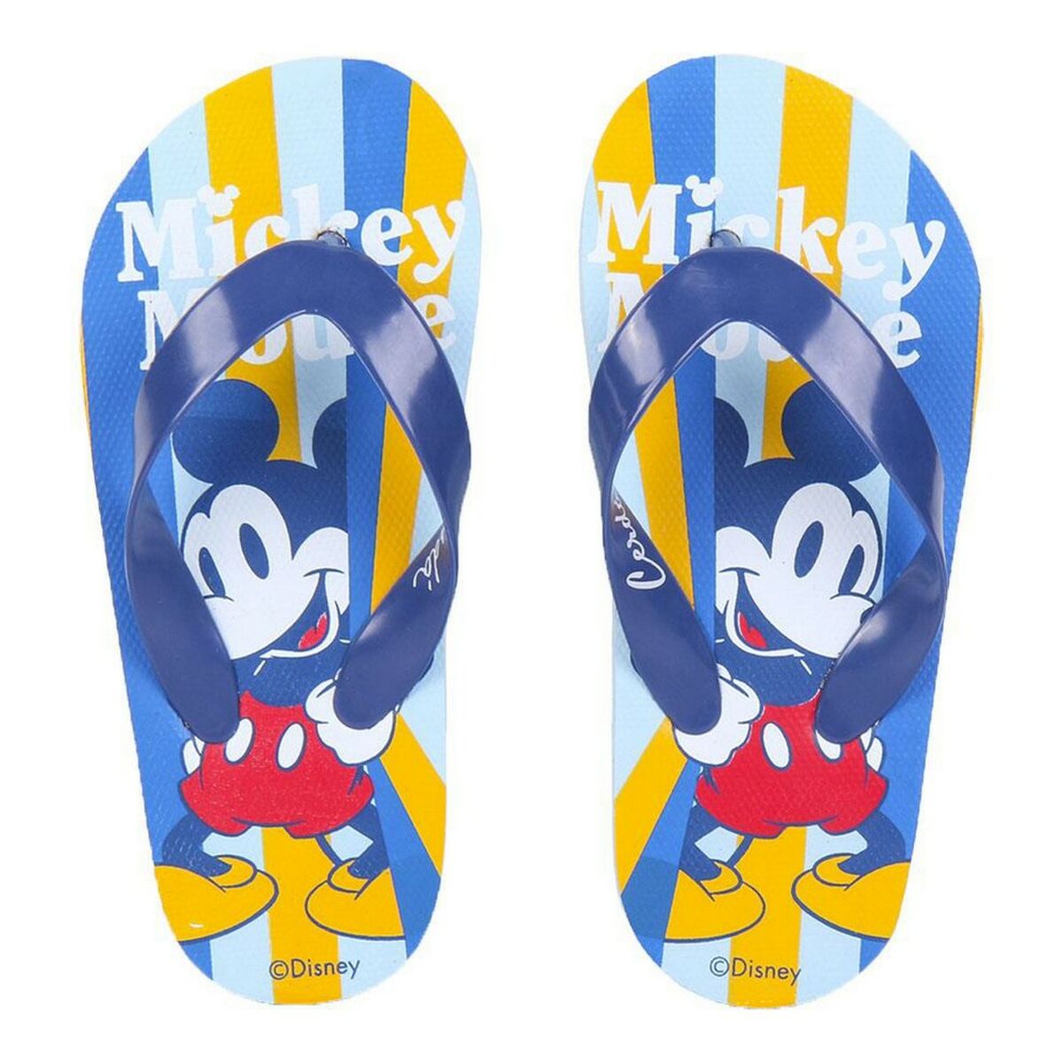 Strandtofflor för barn Mickey Mouse Blå 29