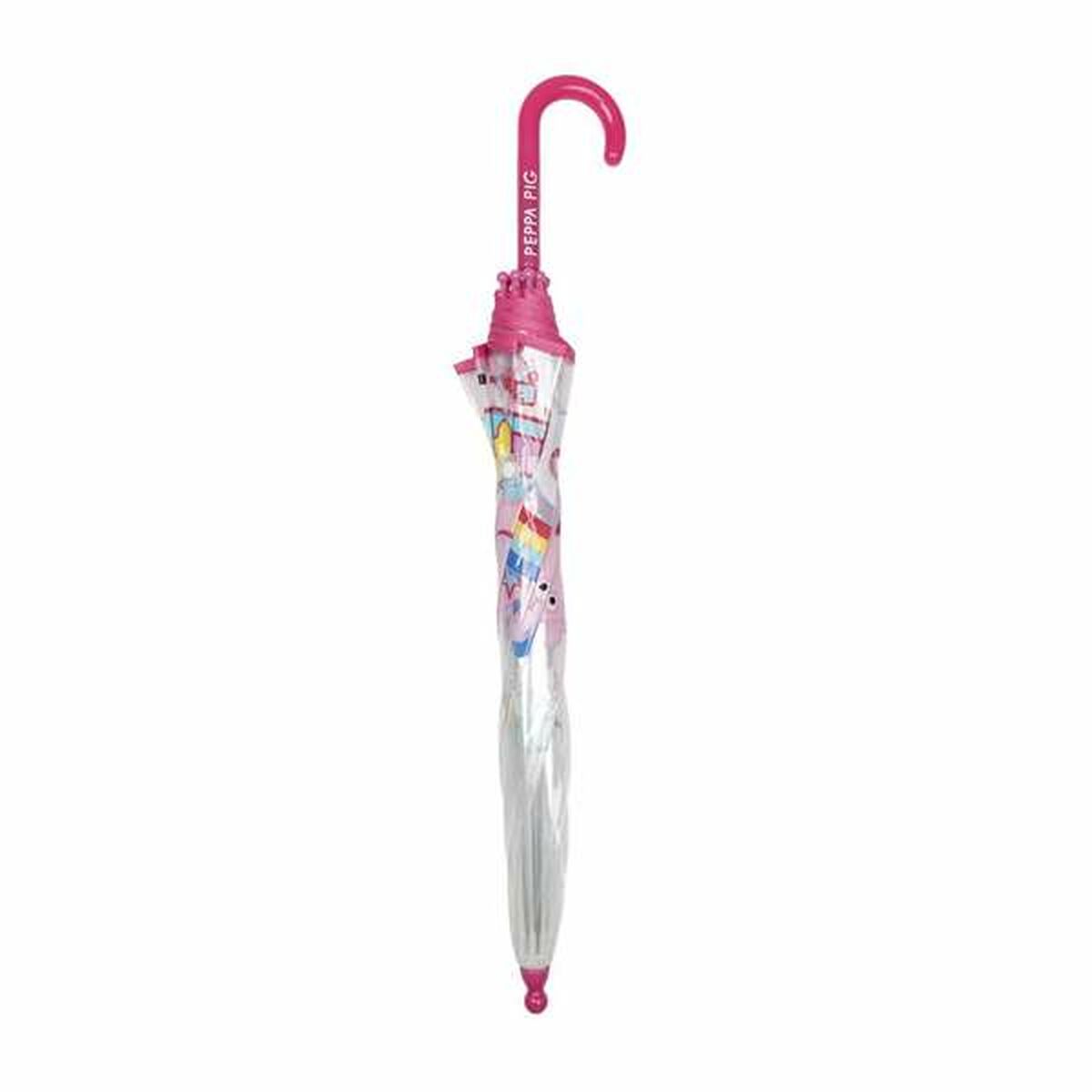 Paraply Peppa Pig Rosa 100 % POE