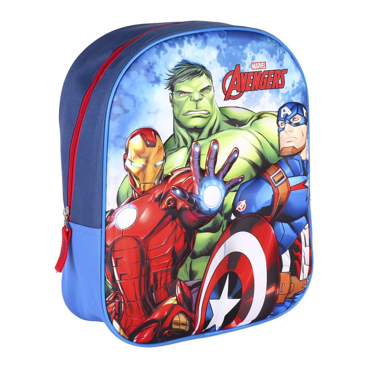 Skolryggsäck The Avengers Blå (25 x 31 x 10 cm)