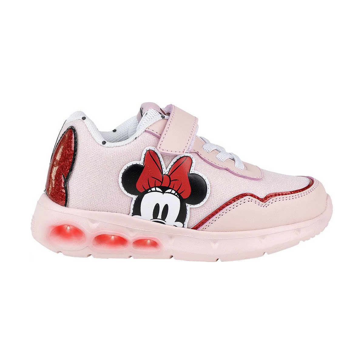 Sportskor med LED Minnie Mouse 30