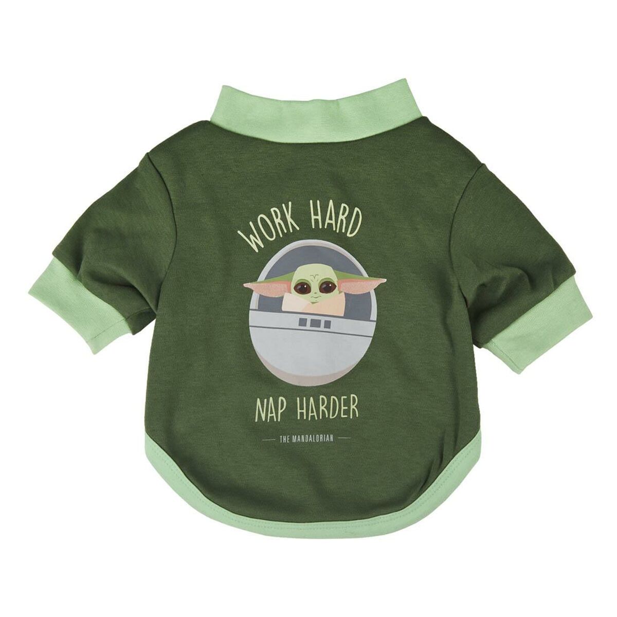 Dog Pyjamas The Mandalorian Grön S