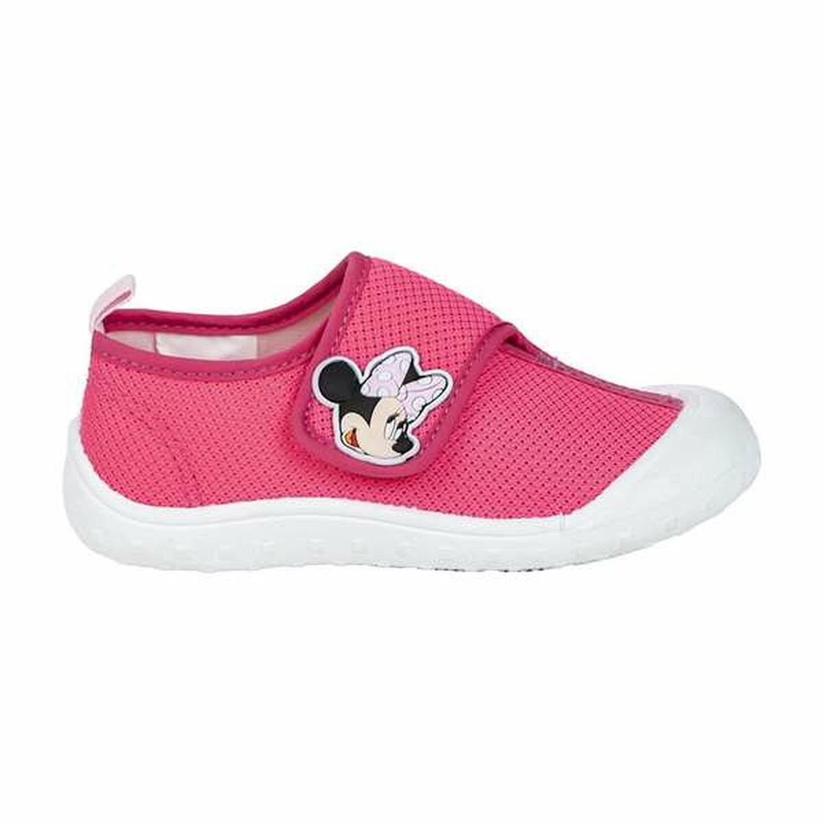 Sportskor för barn Minnie Mouse Mörkrosa