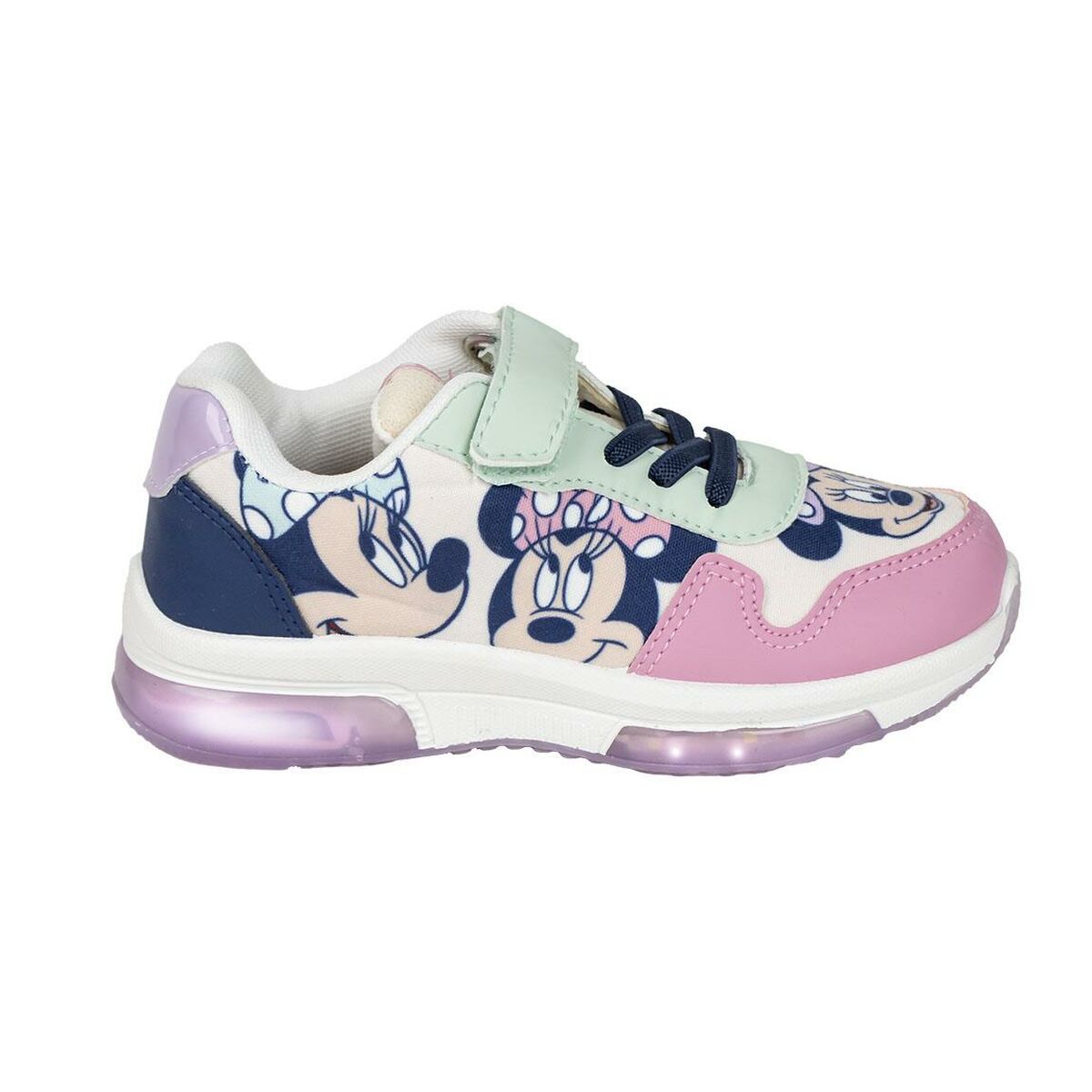 Sportskor med LED Minnie Mouse Rosa 29
