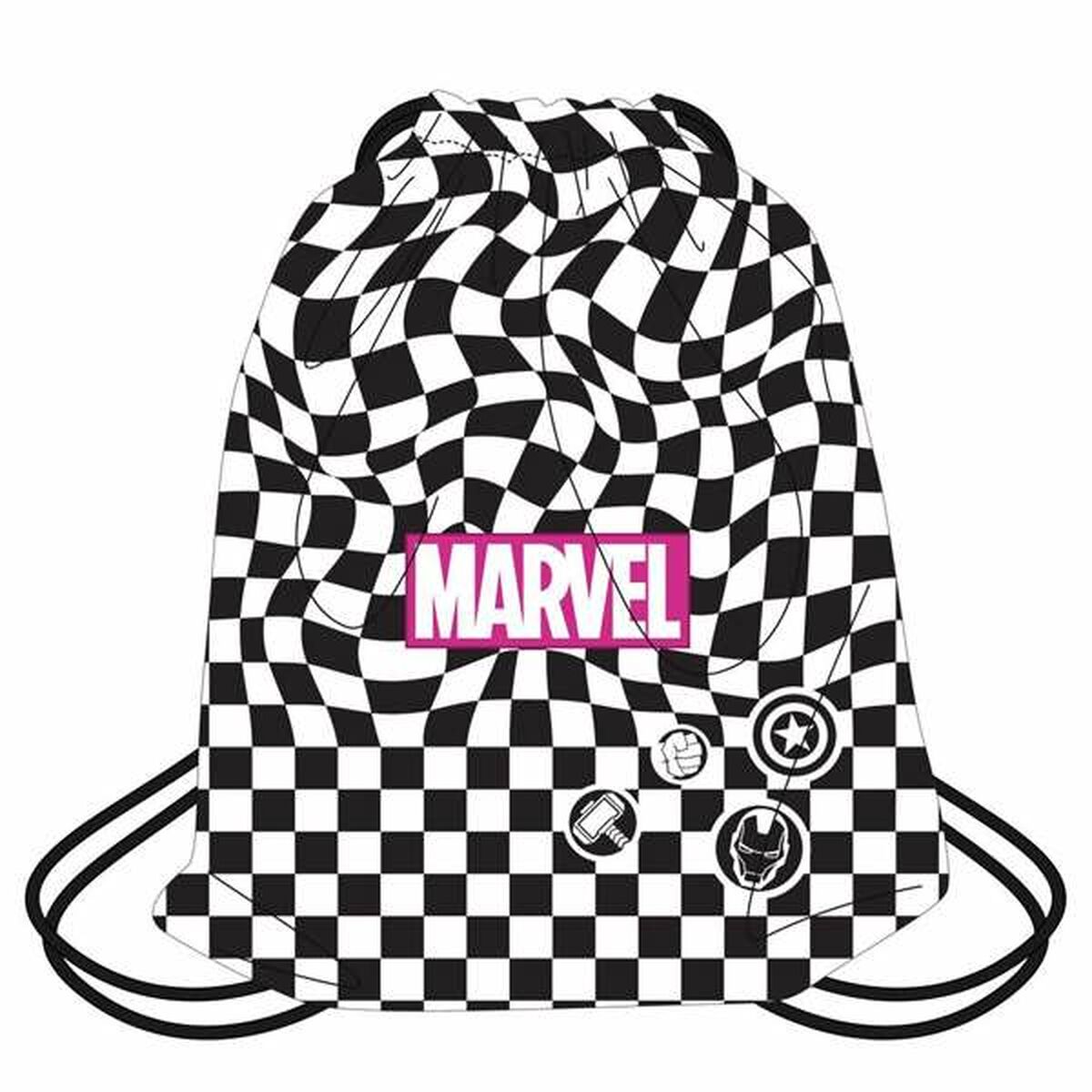 Skolryggsäck Marvel Svart 30 x 39 cm