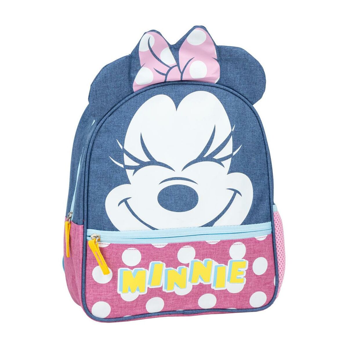 Skolryggsäck Minnie Mouse Rosa 15,5 x 30 x 1 cm
