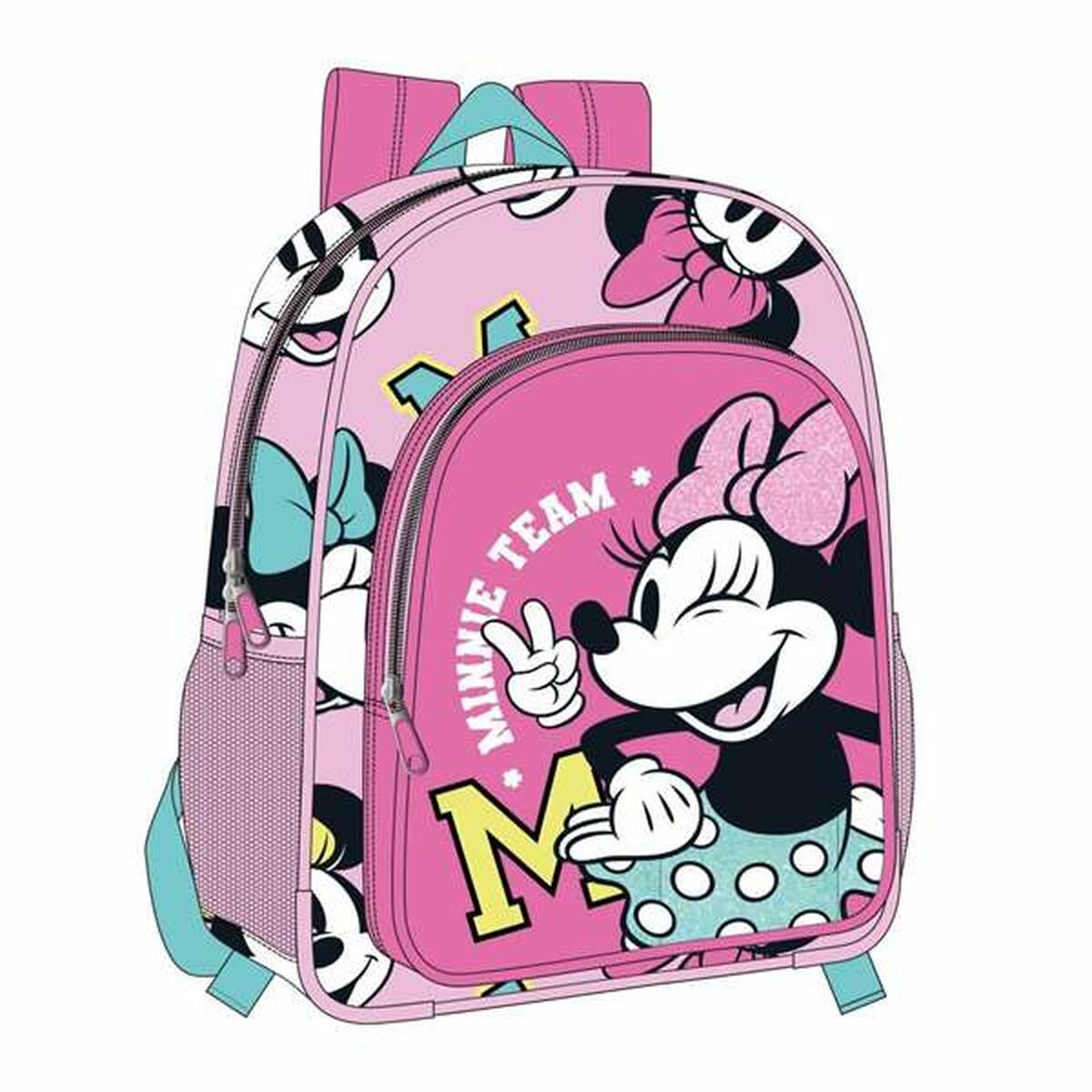 Skolryggsäck Minnie Mouse