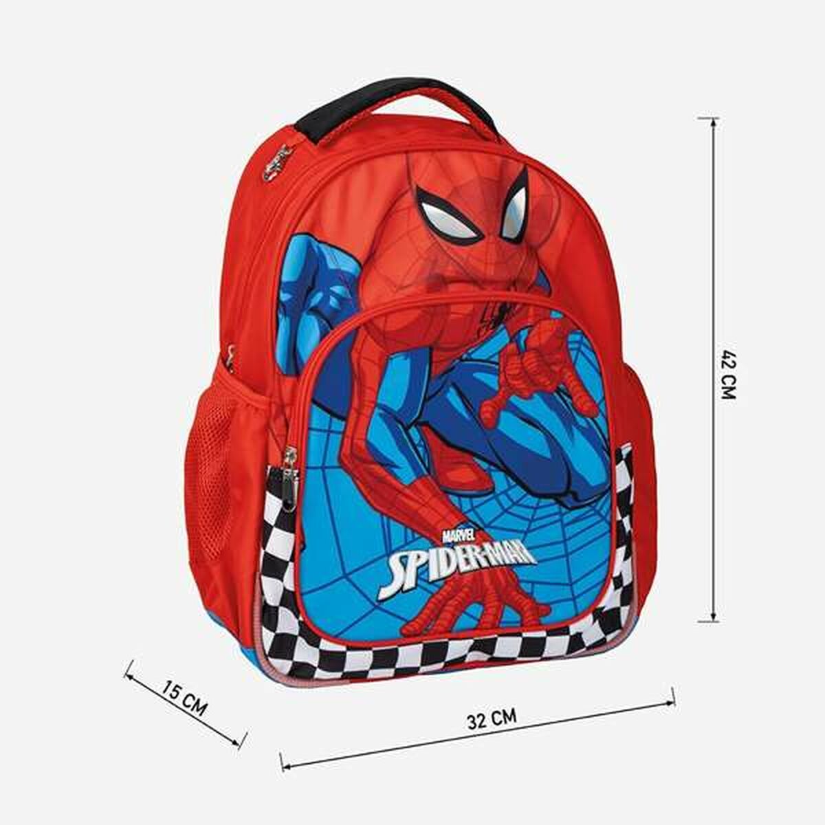 Skolryggsäck Spider-Man Röd 32 x 15 x 42 cm