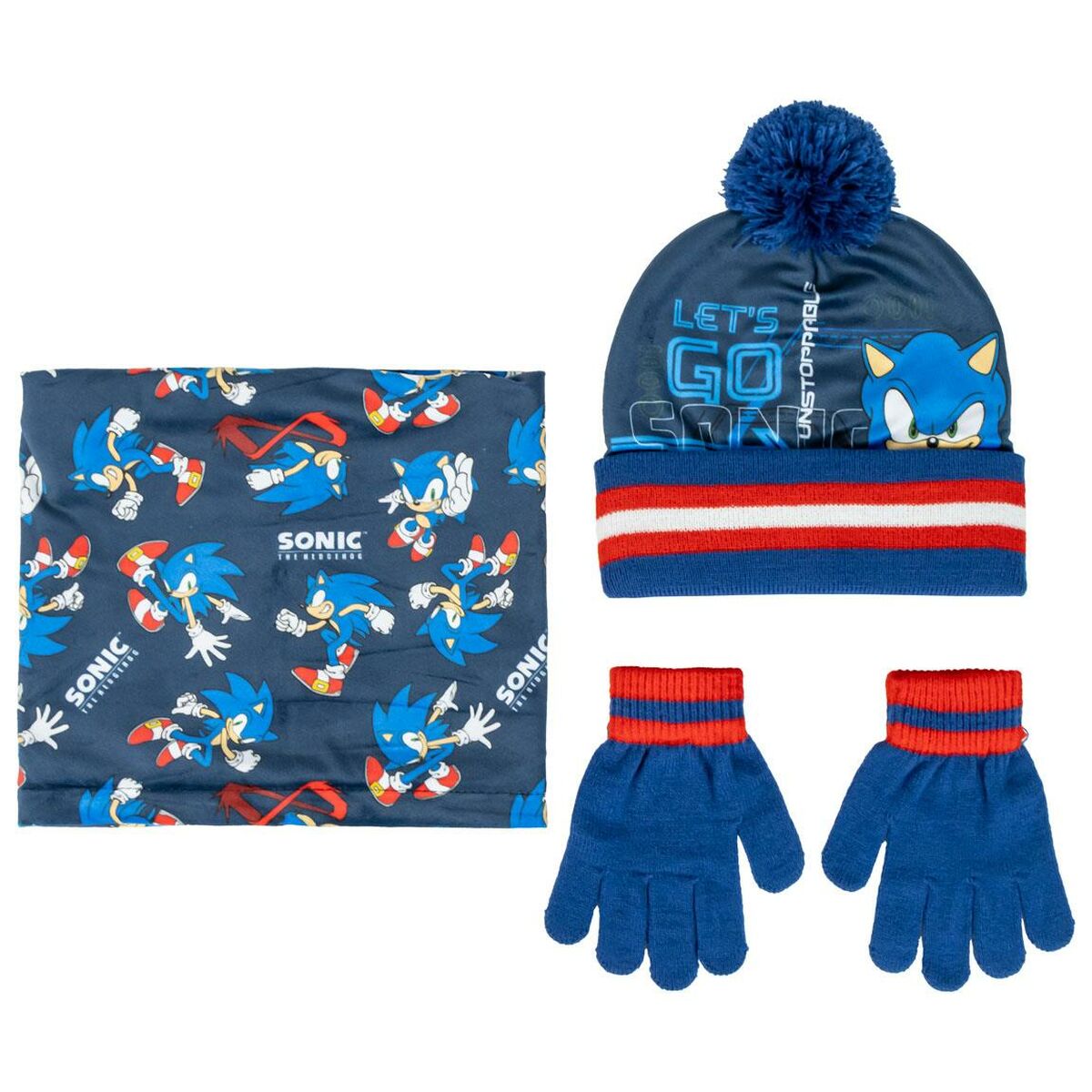 Barnmössa Sonic (One size)