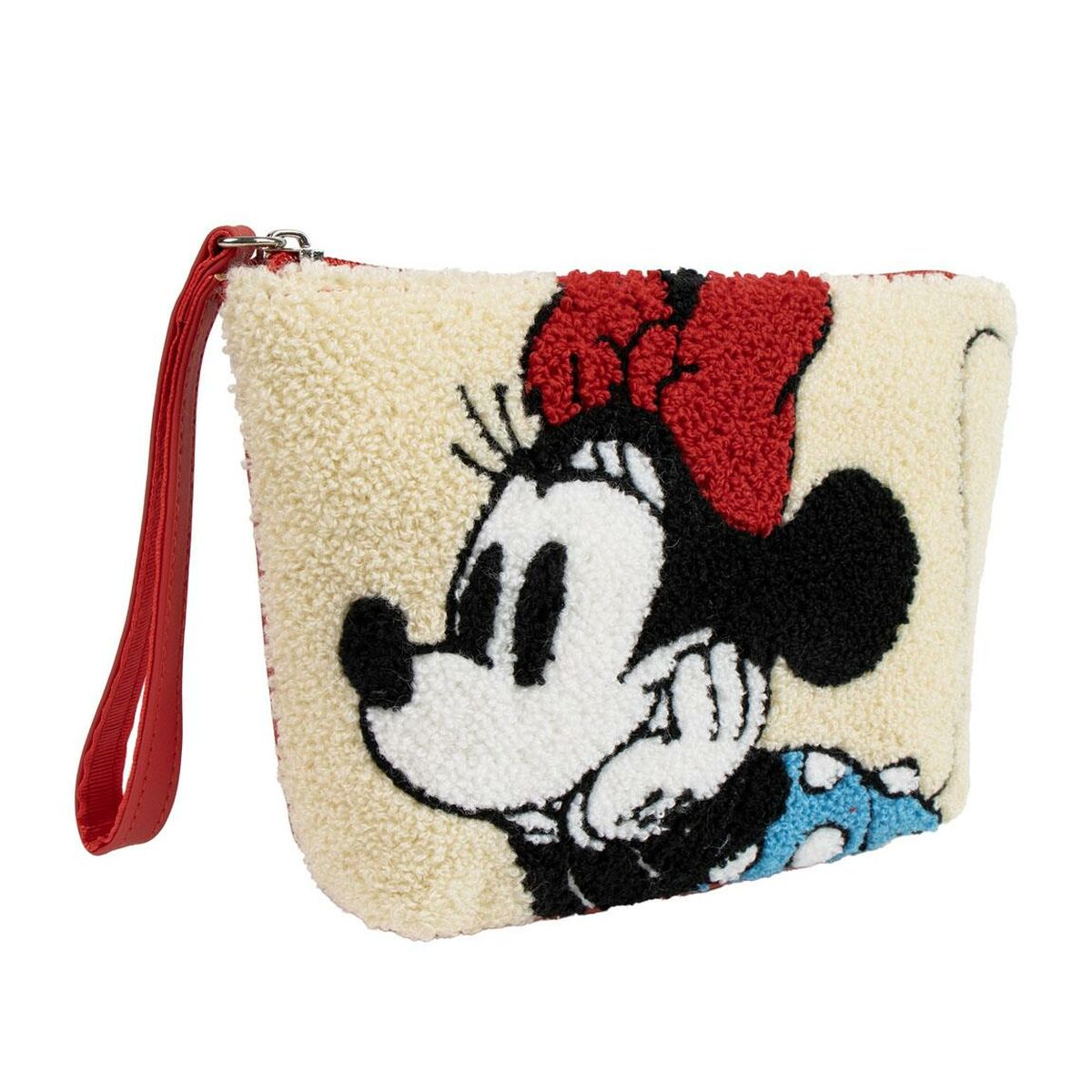 Resenecessär Minnie Mouse Rosa 100 % polyester 22 x 14 x 6 cm