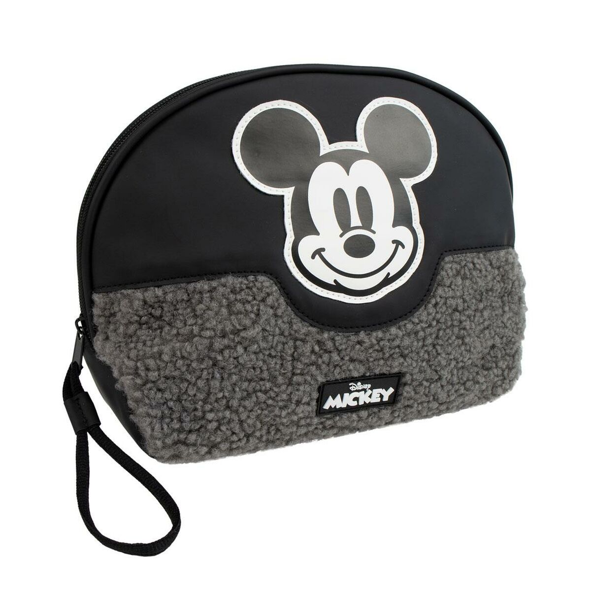 Resenecessär Mickey Mouse Svart 100 % polyester 28 x 19 x 6 cm