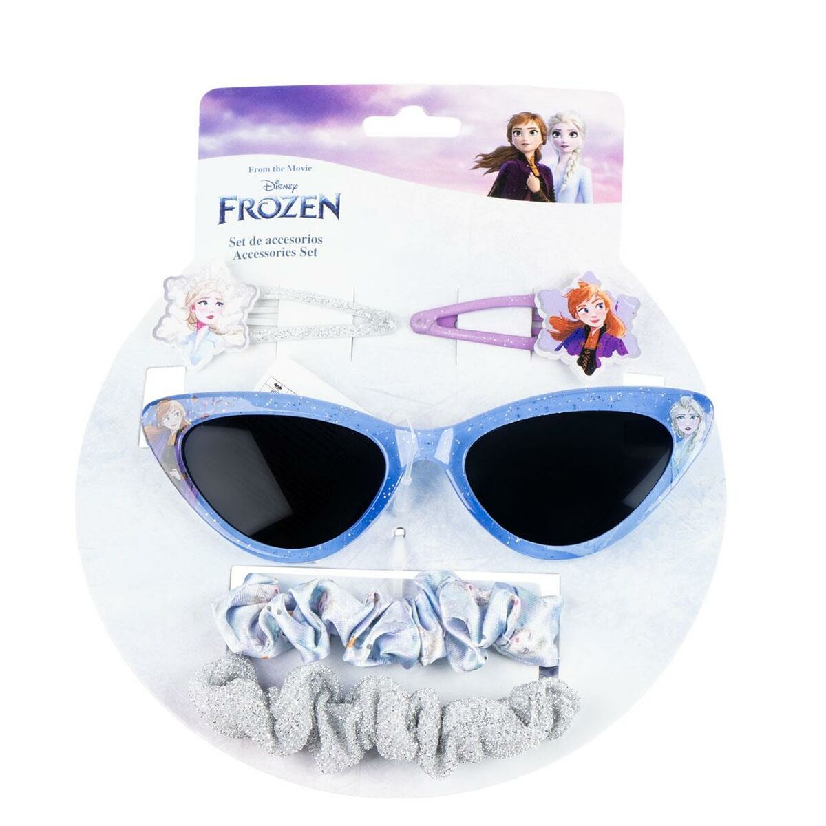 Unisexsolglasögon Frozen 15,0 x 17,0 x 2,0 cm
