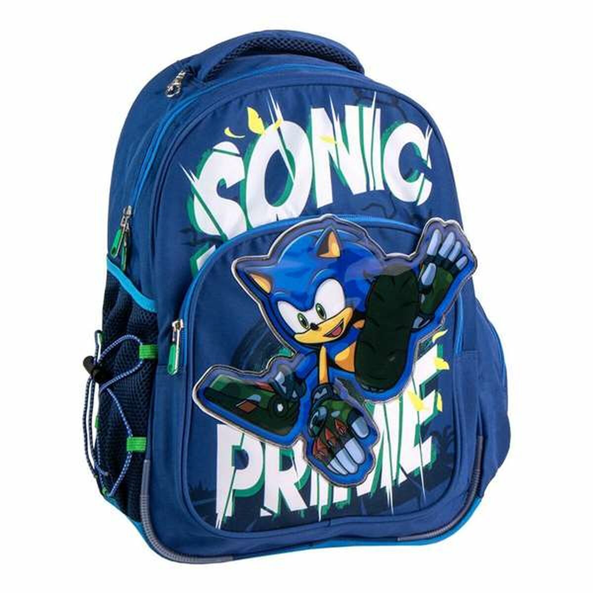 Skolryggsäck Sonic Mörkblå