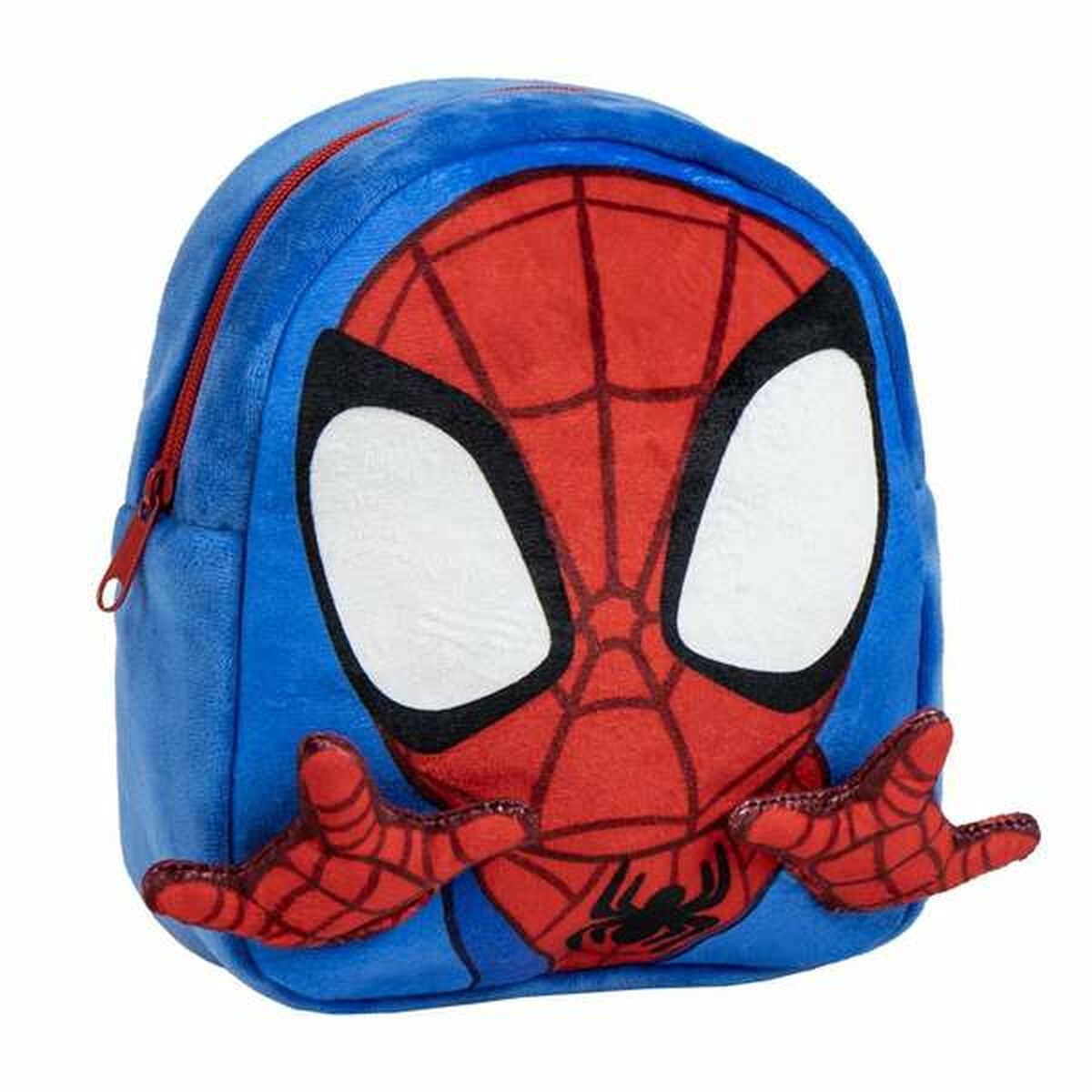 Skolryggsäck Spidey Blå 18 x 22 x 4 cm