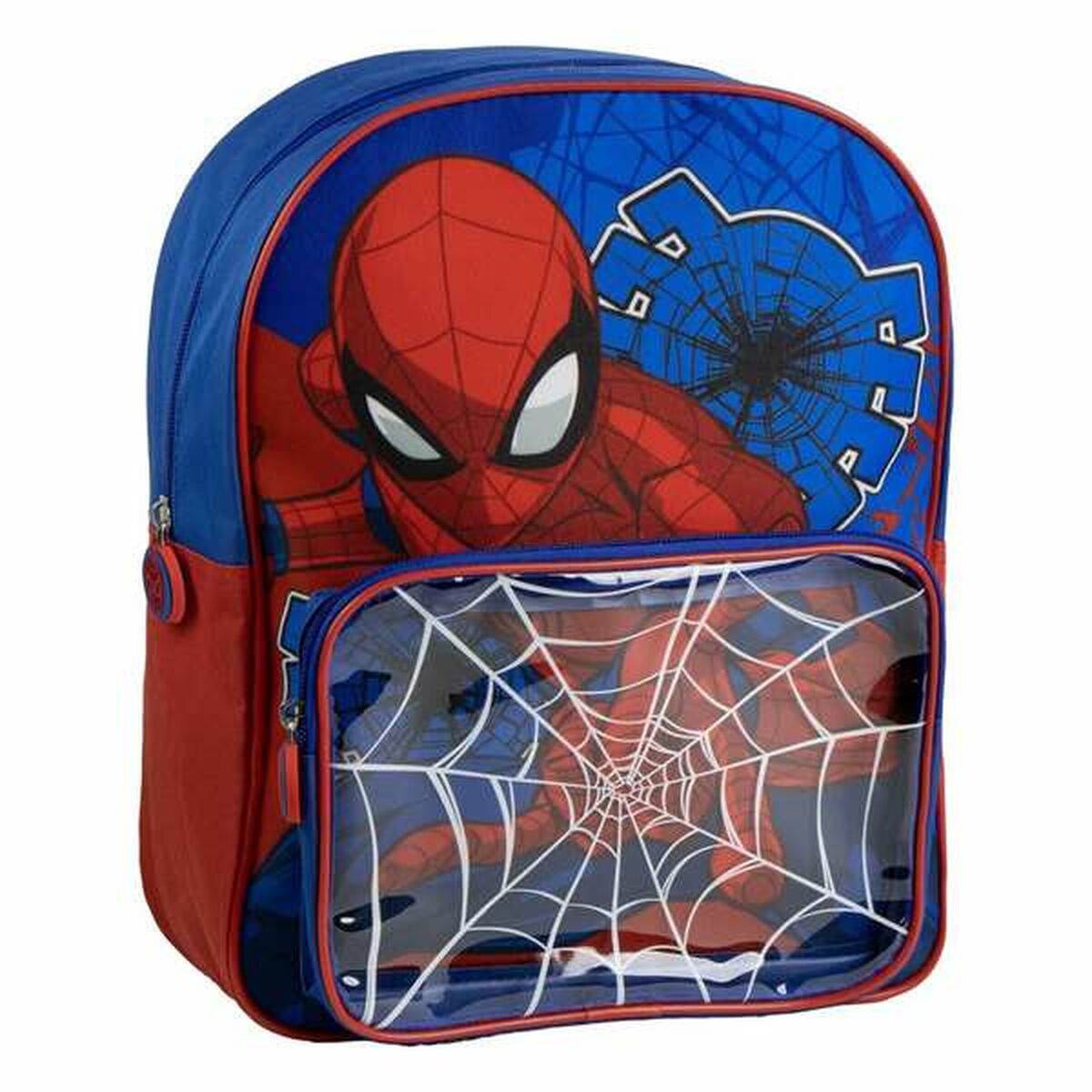 Skolryggsäck Spider-Man Mörkblå