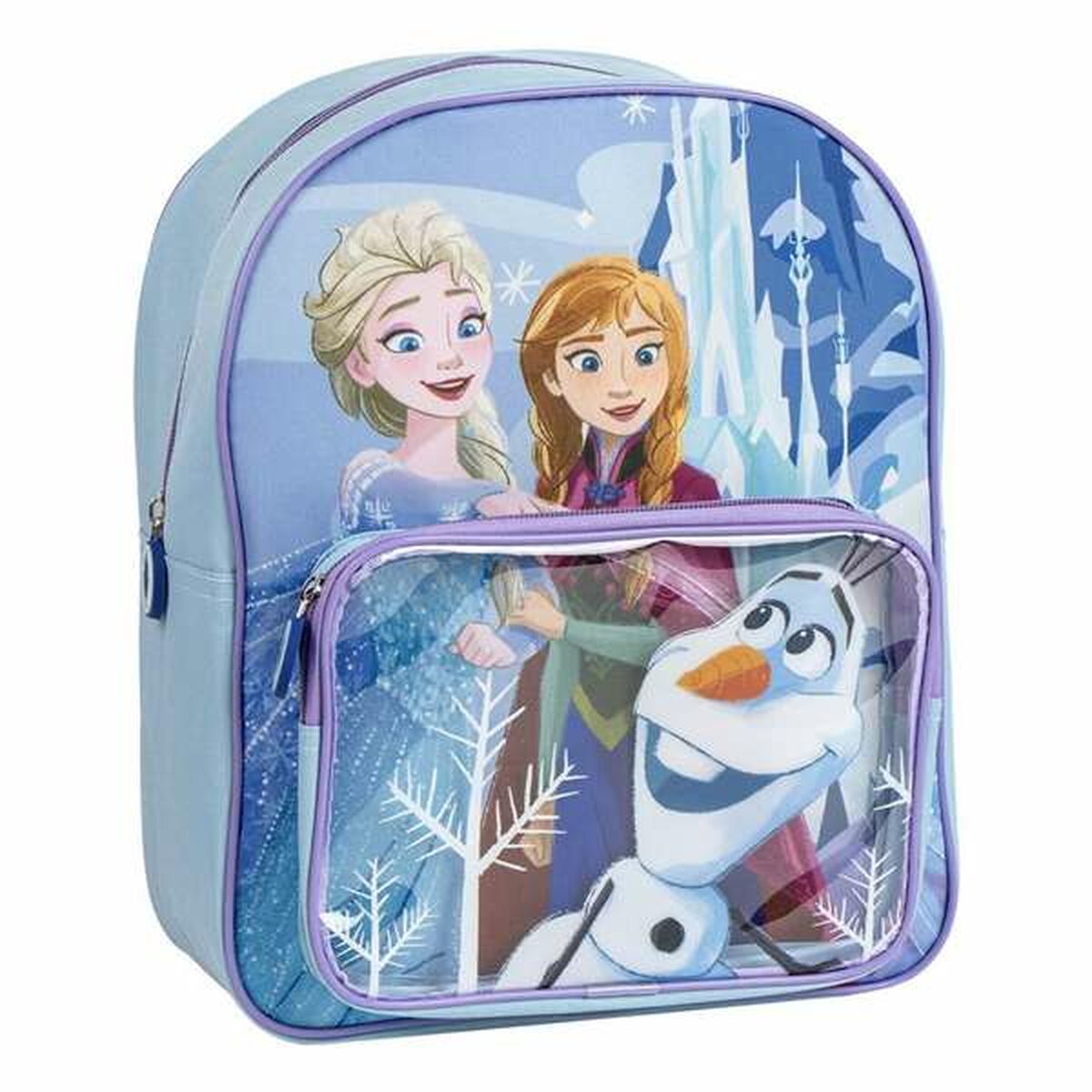 Skolryggsäck Frozen Blå