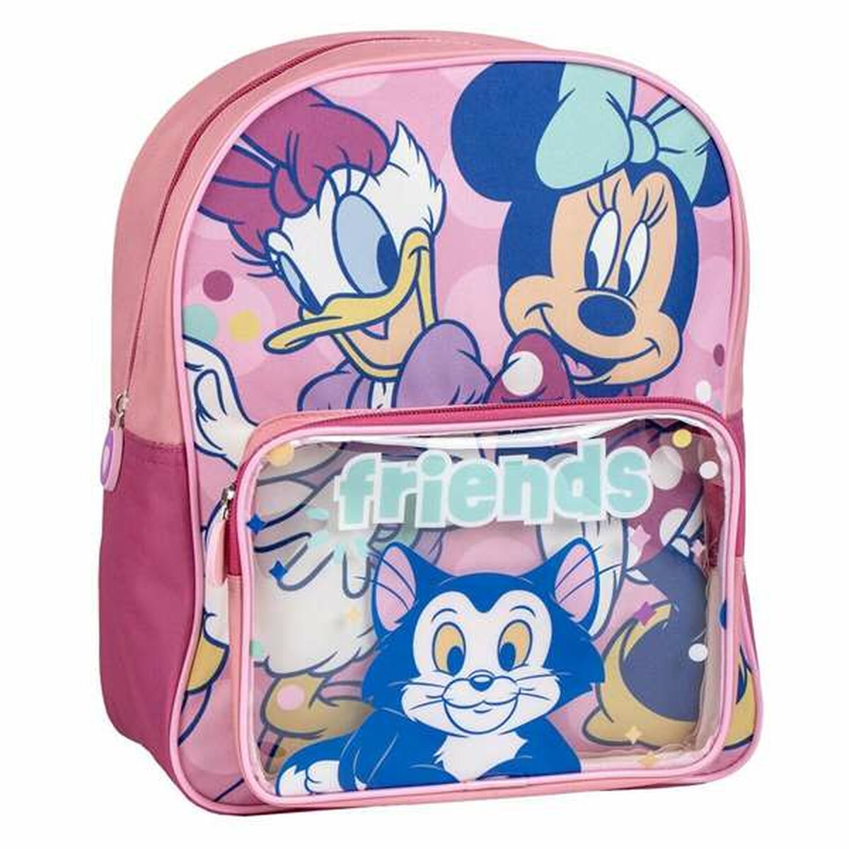 Skolryggsäck Minnie Mouse Rosa