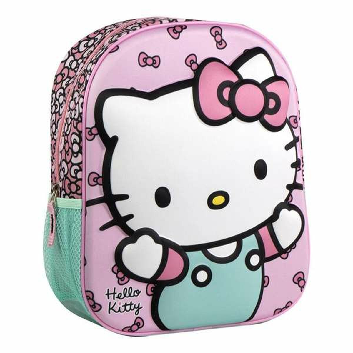 Skolryggsäck Hello Kitty Rosa 25,0 x 31,0 x 10,0 cm