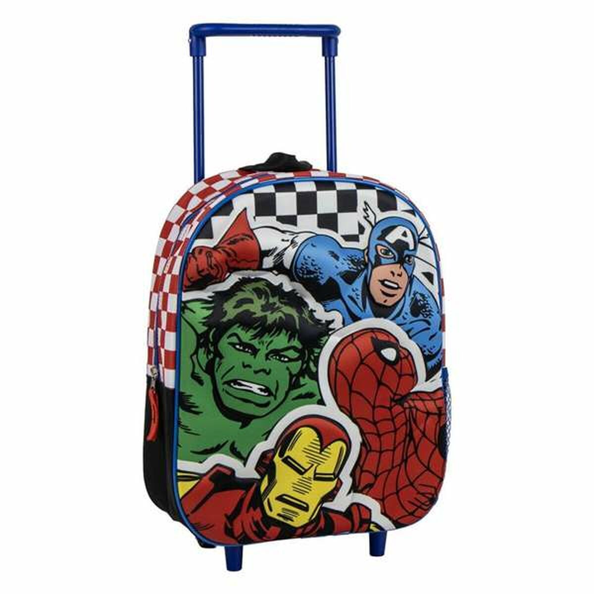 Skolryggsäck 3D med hjul The Avengers 25,0 x 31,0 x 10,0 cm