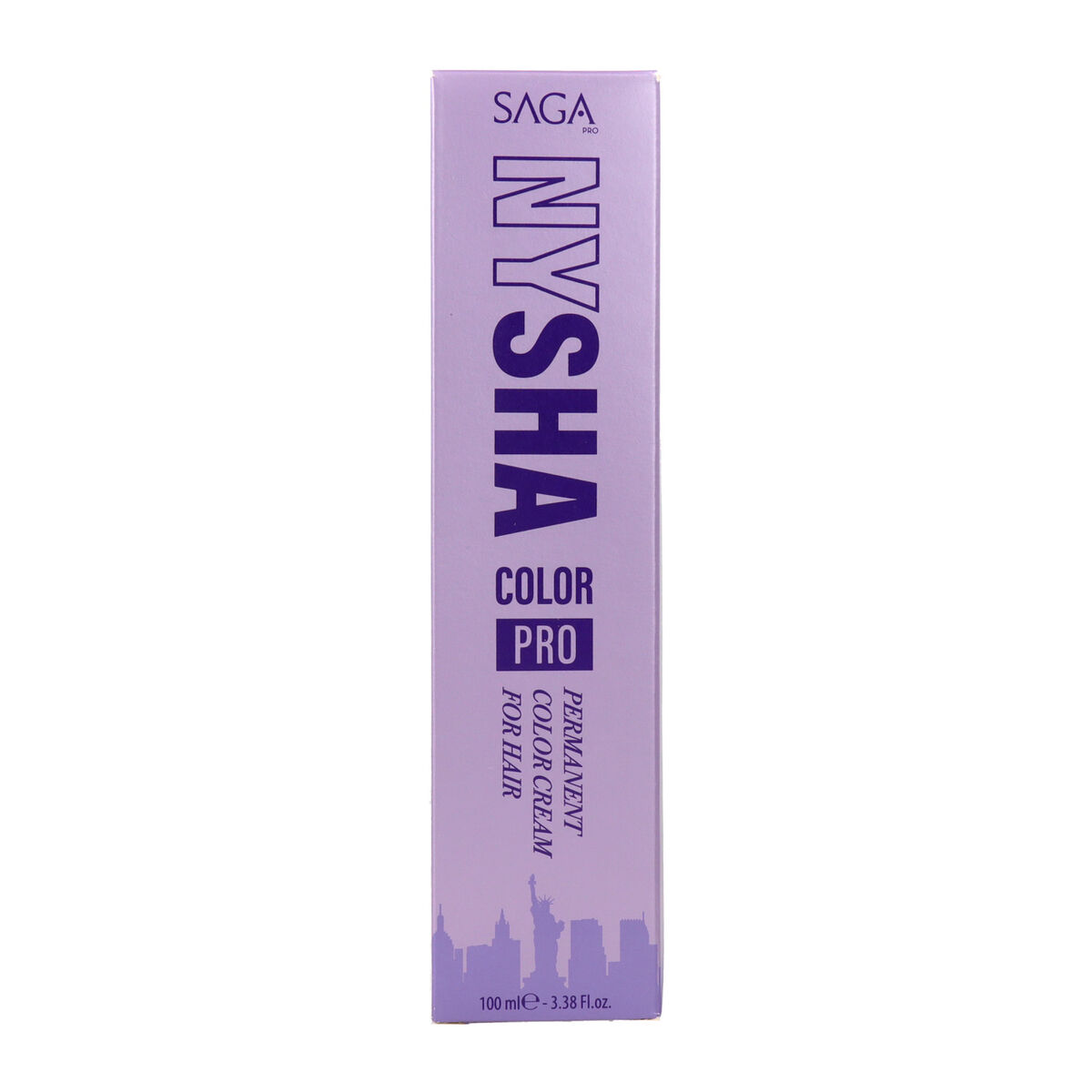 Permanent färg Saga Pro Nysha Color Nº 10.34 100 ml