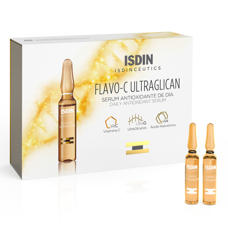 Antioxiderande serum Ultraglican Isdin Isdinceutics (30 uds) 2 ml