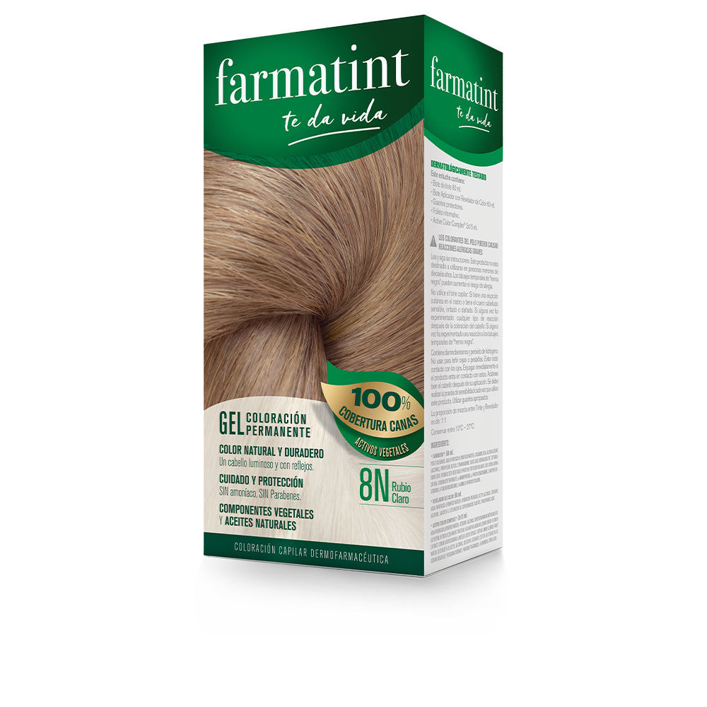 Permanent hårfärg Farmatint