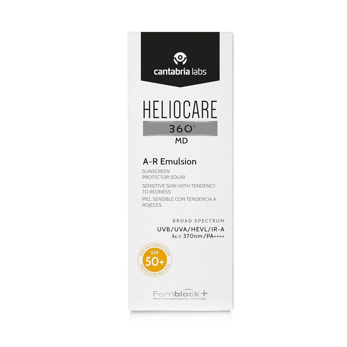 Ansiktssolkräm Heliocare 360 Md Ar Emulsion SPF 50+ 50 ml