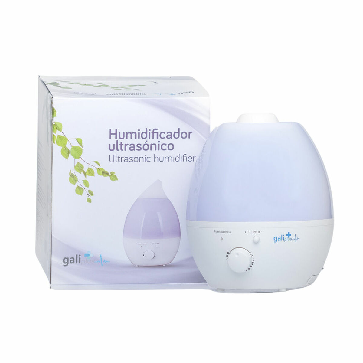 Luftfuktare Galiplus ELECTROMEDICINA 2,4 L