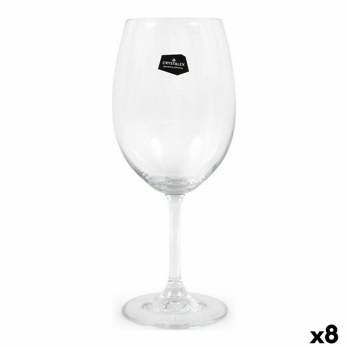 Vinglas Crystalex Lara Transparent Glas (6 antal) (8 antal) (450 cc)