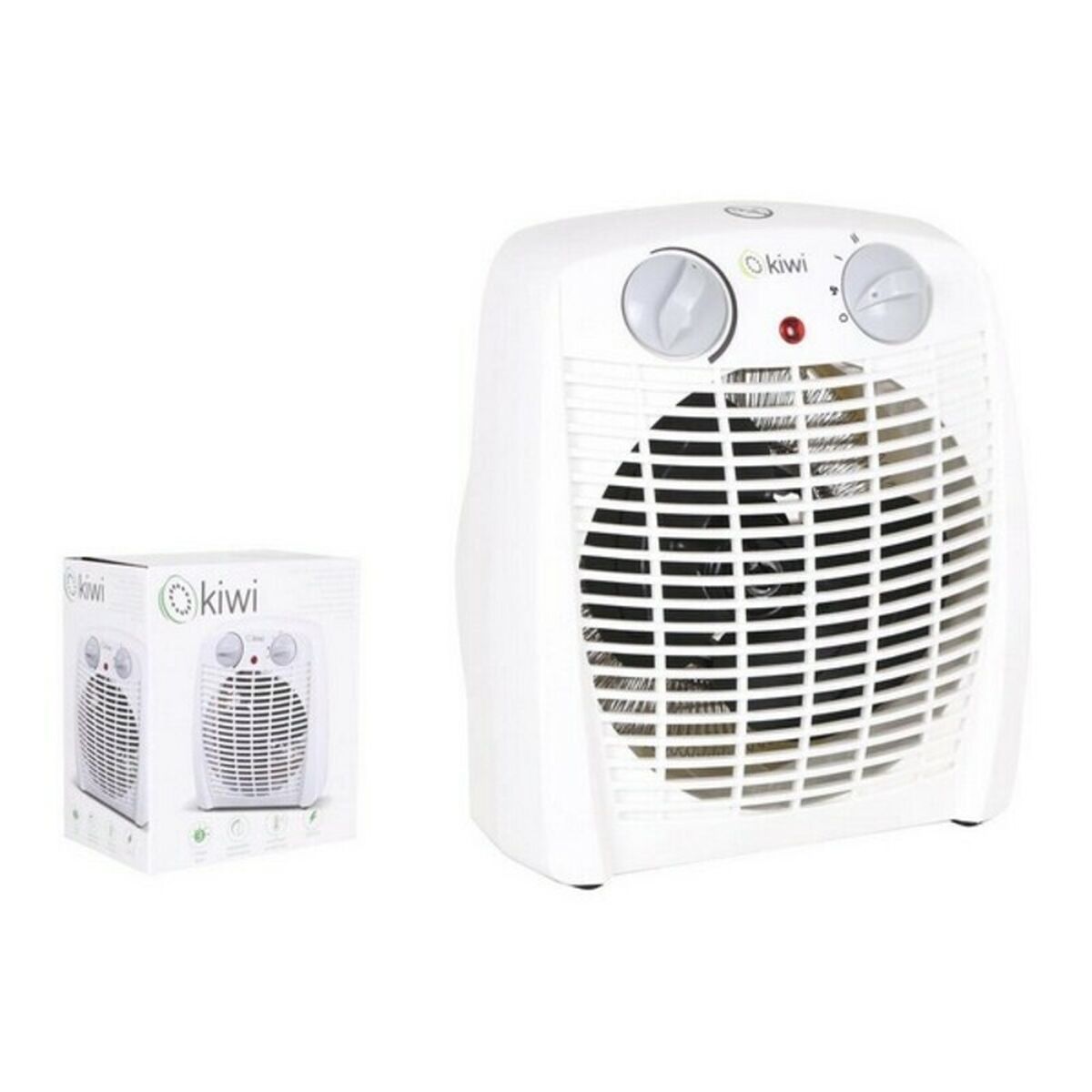 Bärbart värmeelement Kiwi 953KHT8412 2000W