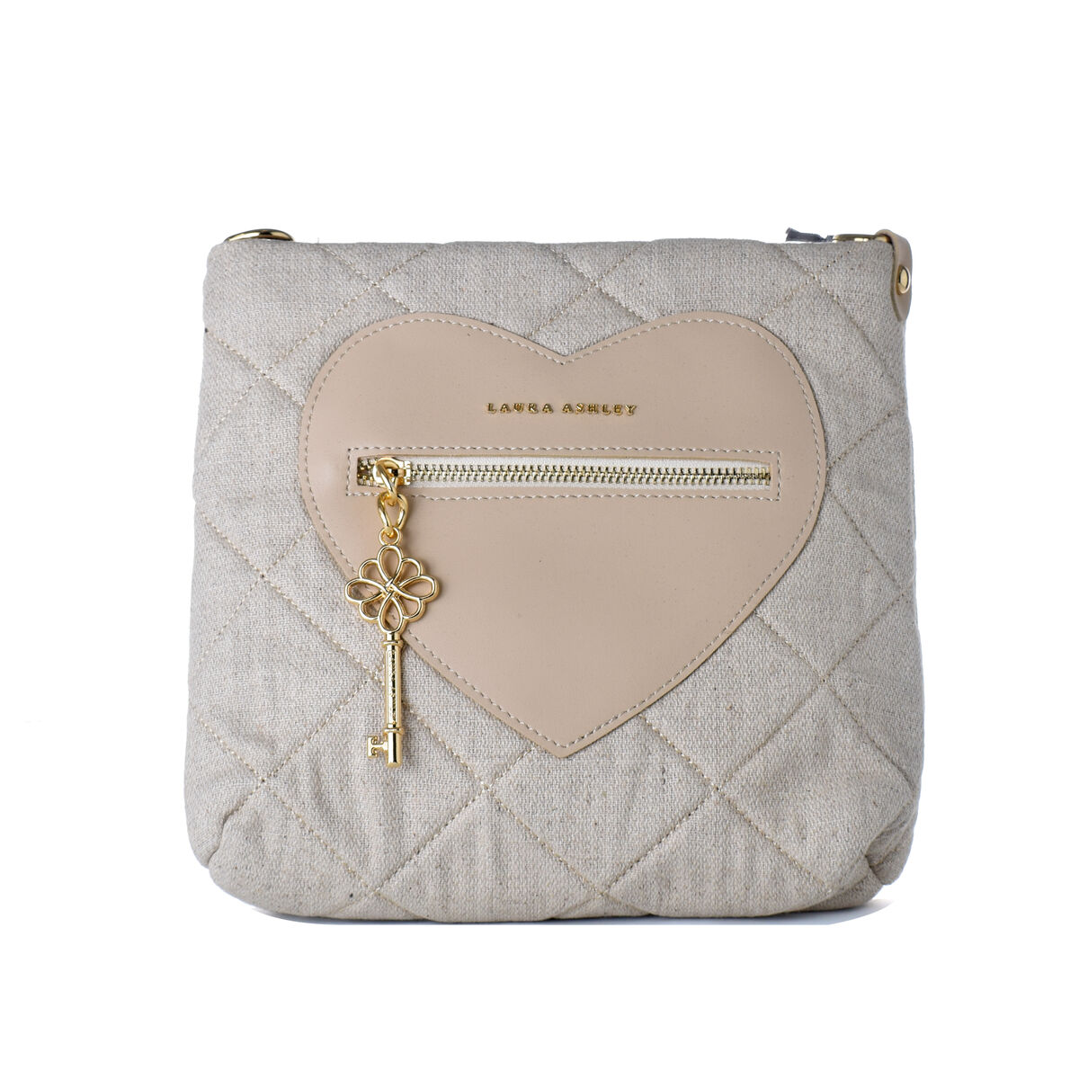 Damväska Laura Ashley DIXIE-CREAM Grå 24 x 24 x 9 cm