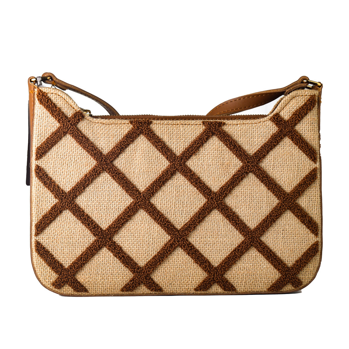 Damväska Laura Ashley SALWAY-QUILTED-TAN Brun 28 x 17 x 7 cm