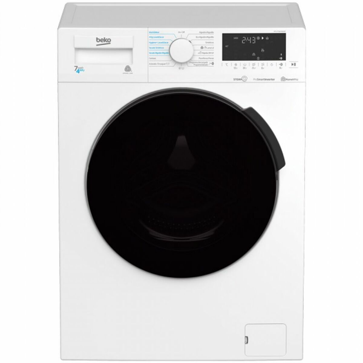 Washer - Dryer BEKO HTV 7716 DSW BTR 7kg / 4kg 1400 rpm Vit 7 kg