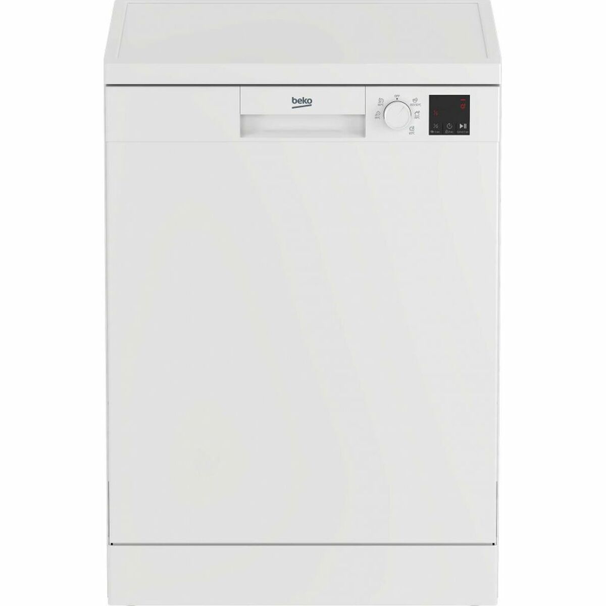 Diskmaskin BEKO DVN05320W Vit 60 cm