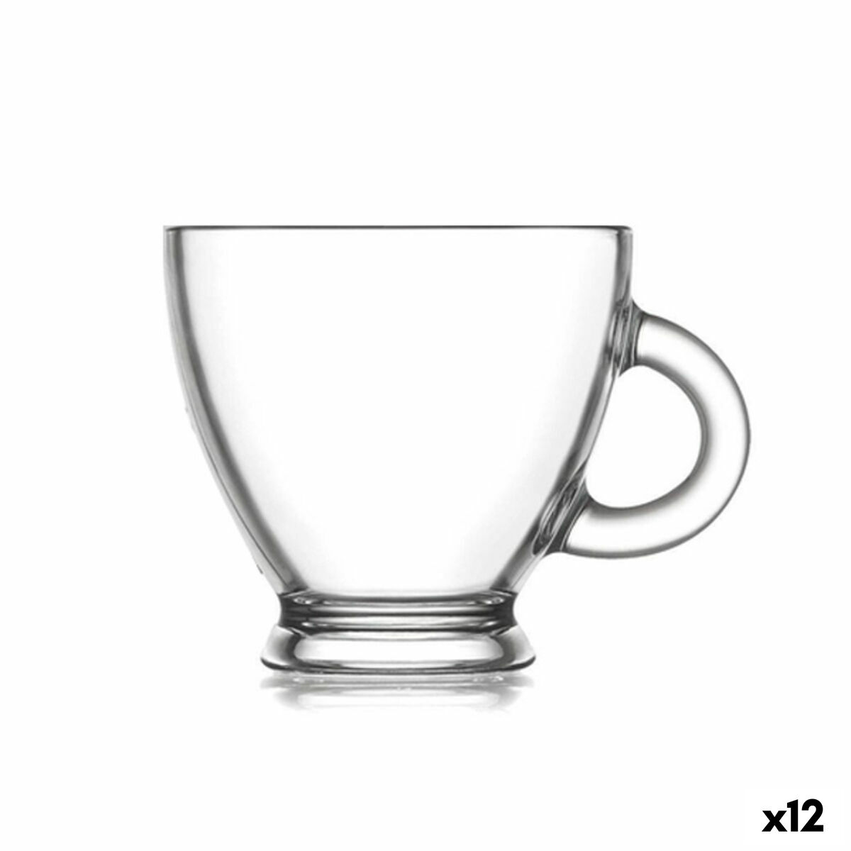 Set med kaffekoppar LAV 62499 95 ml 6 Delar (12 antal)