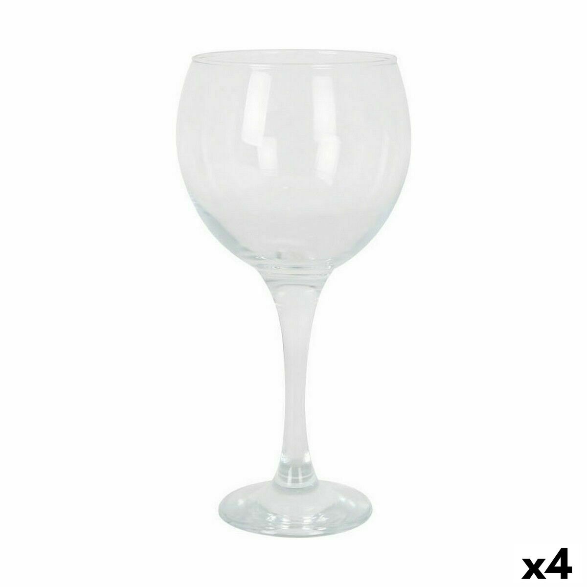 Glasset för Gin & Tonic LAV Misket+ 645 ml 6 Delar (4 antal)