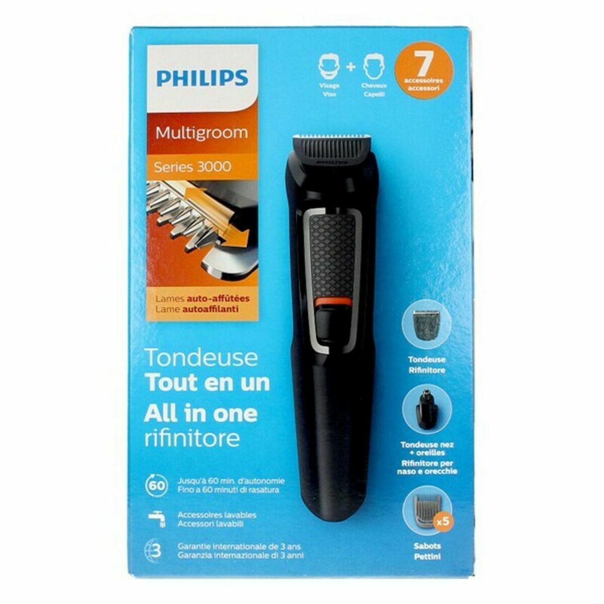 Hårtrimmer/ Rakapparat Philips MG3720/15