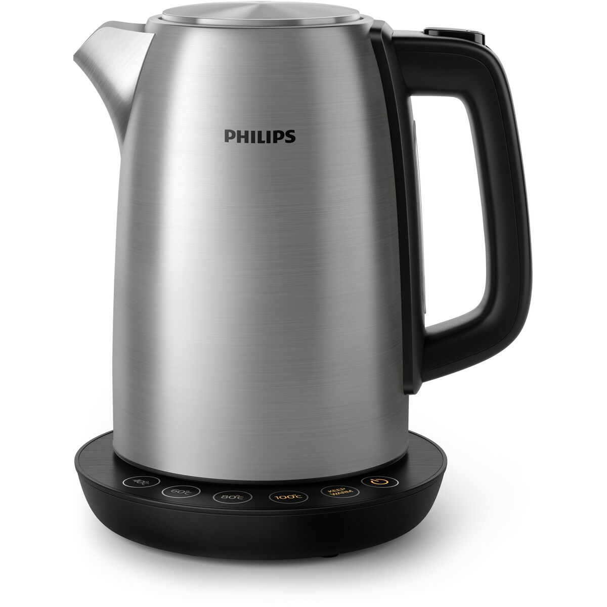 Vattenkokare Philips HD9359/90 Rostfritt stål 2200 W Svart metallic 1,7 L