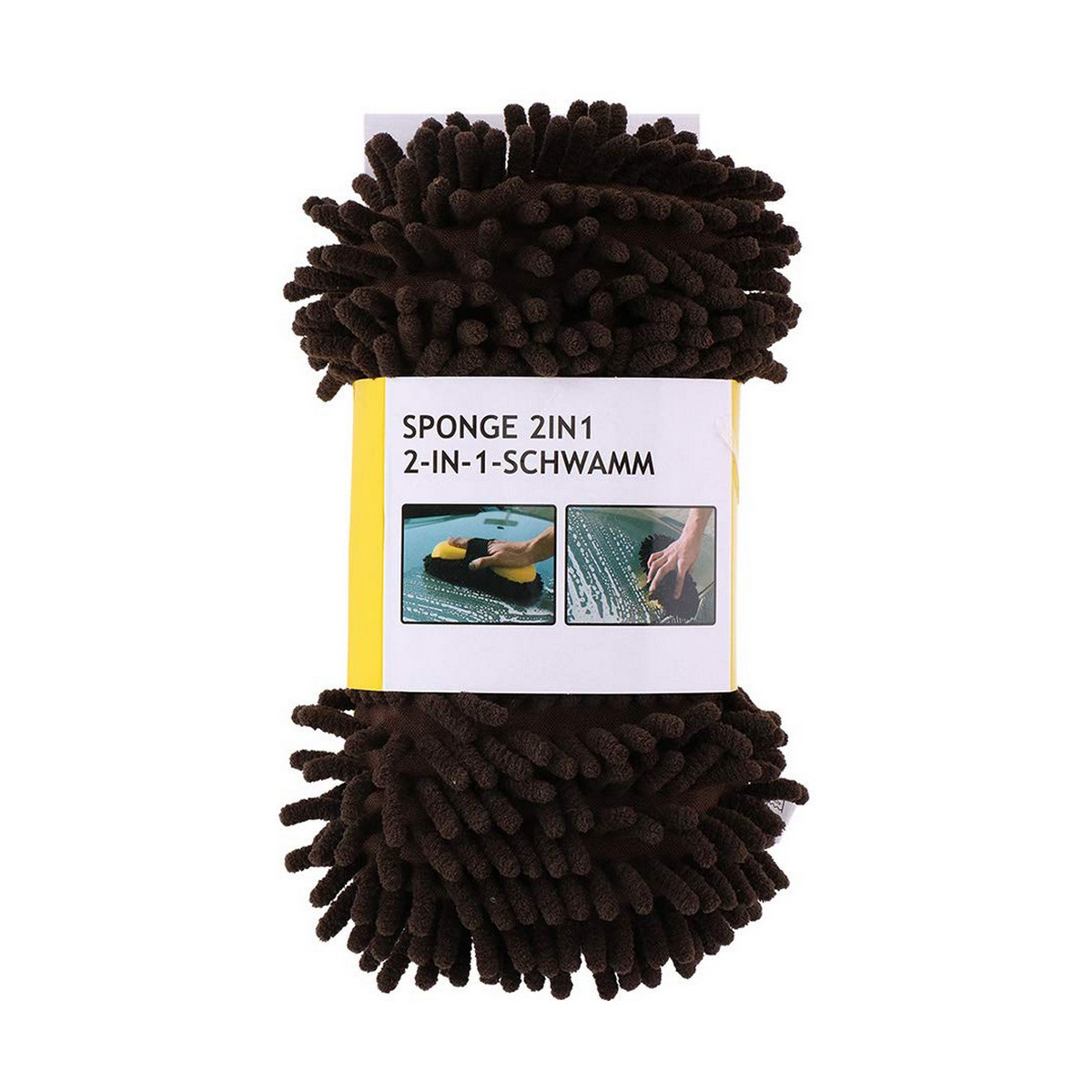 Städtrasa i mikrofiber Dunlop SCHWAMM 26 x 16 cm