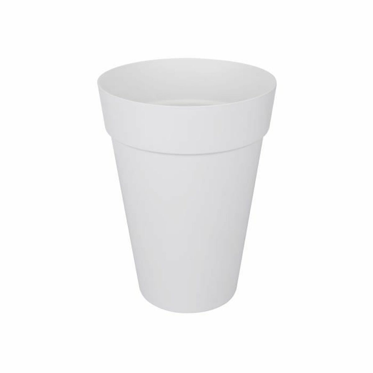 Kruka Elho Ø 42 cm Vit polypropen Plast Rund