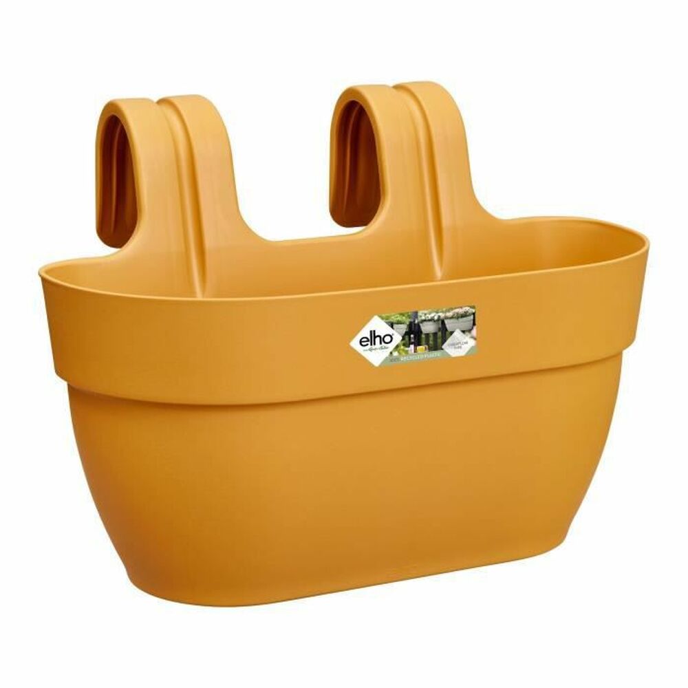 Kruka Elho Vibia Campana Easy Hanger Medium 24,1 x 36 x 26,5 cm Gul Plast Rektangulär Modern 24 x 36 x 26,5 cm