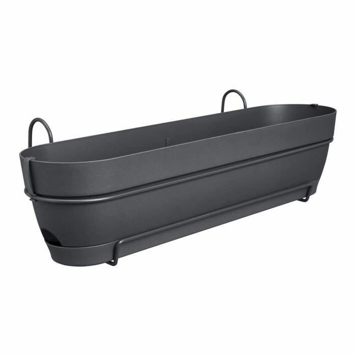 Kruka Elho 70 cm Plast Fyrkantig Modern