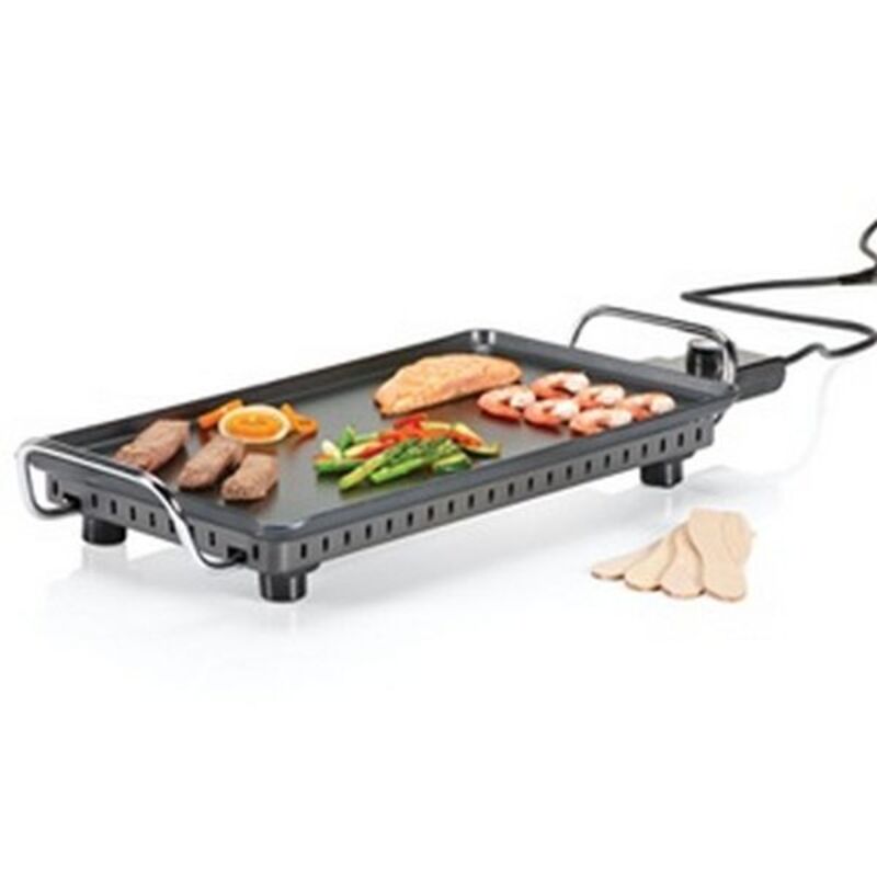 Barbecue Princess 2500 W Svart Grå