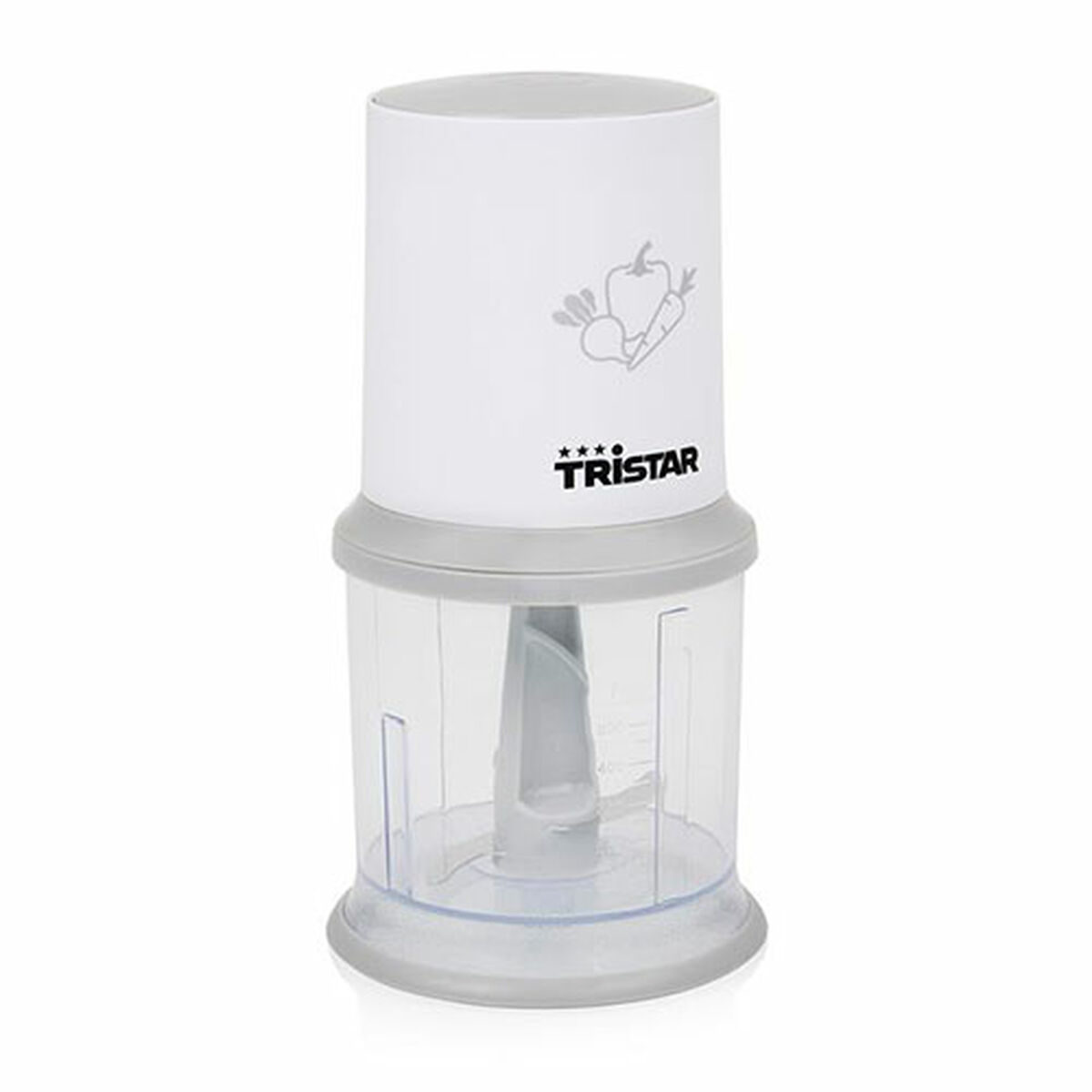Köttkvarn Tristar Vit 200 W 0,5 L