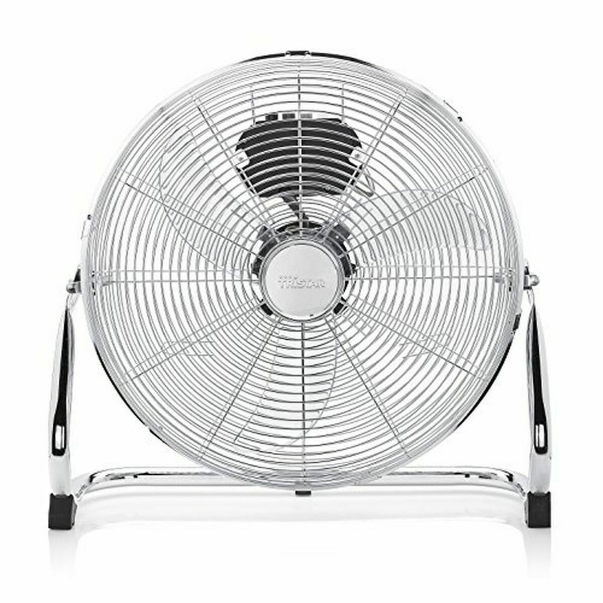 Stående Fläkt Tristar VE-5885 140W Grå Svart/Silvrig