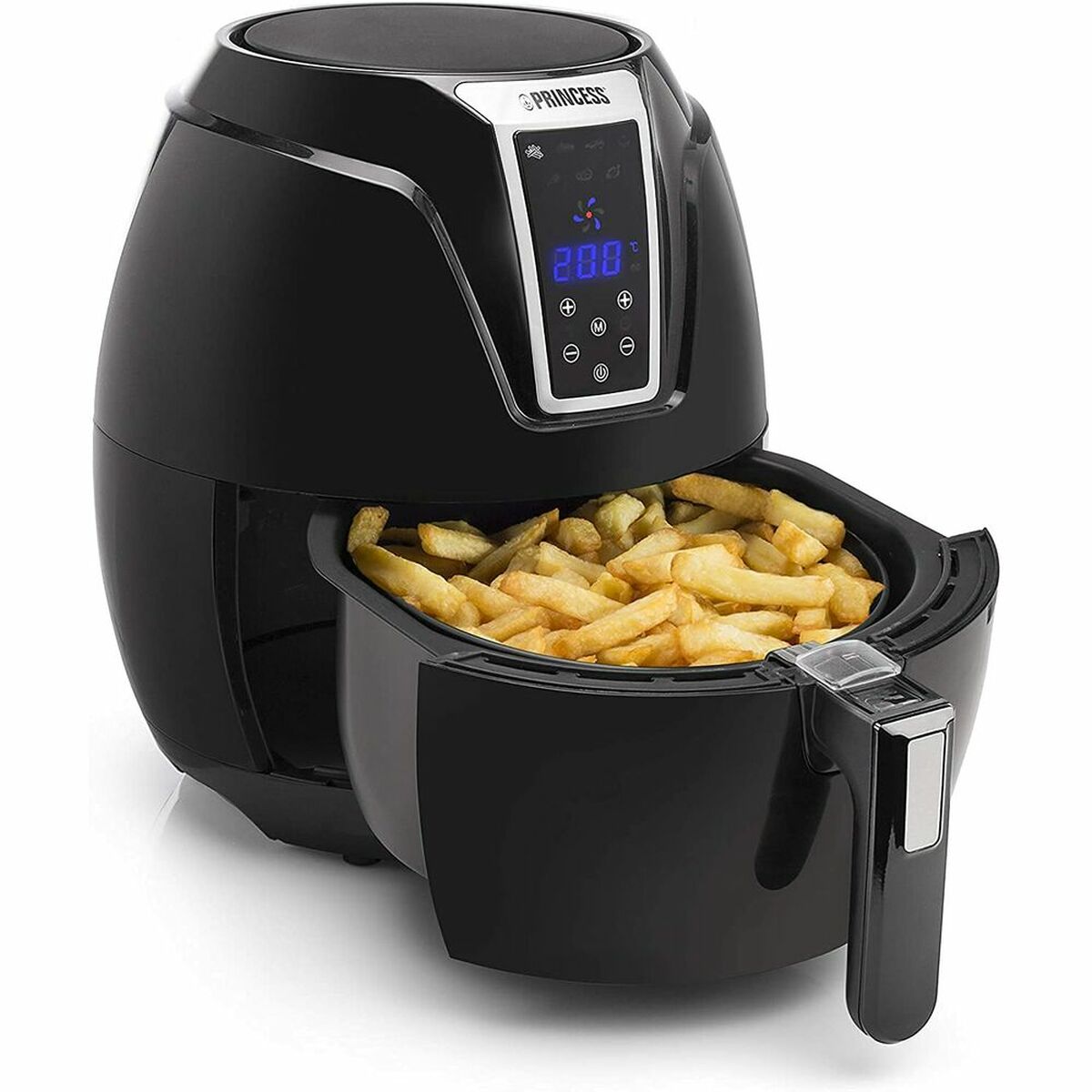 Fritös Princess 182021 1400 W Svart