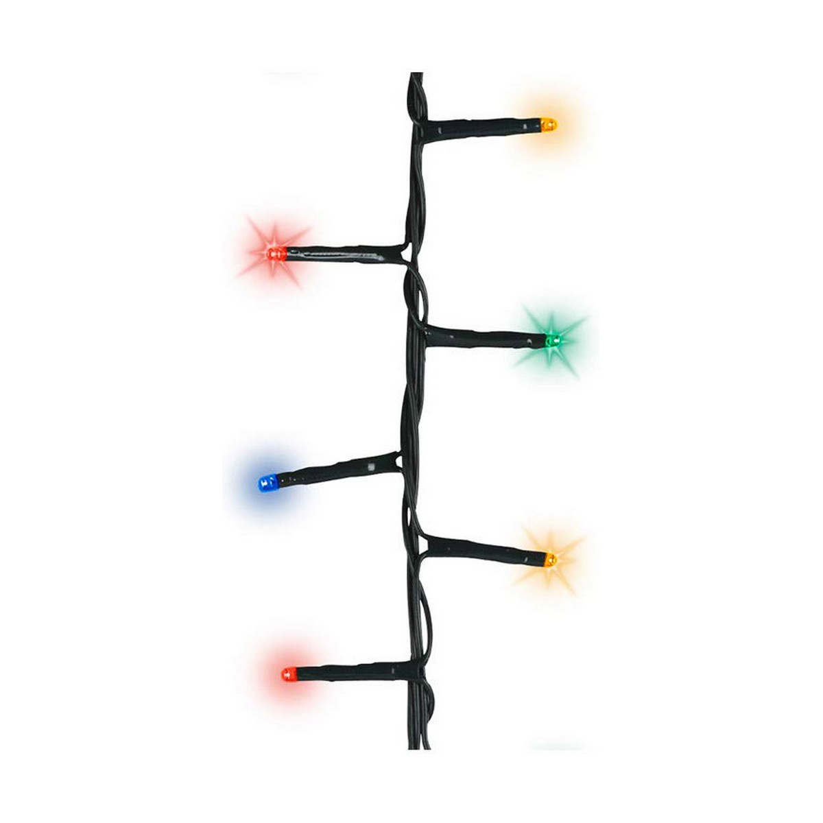 LED-krans Lumineo Vit Multicolour