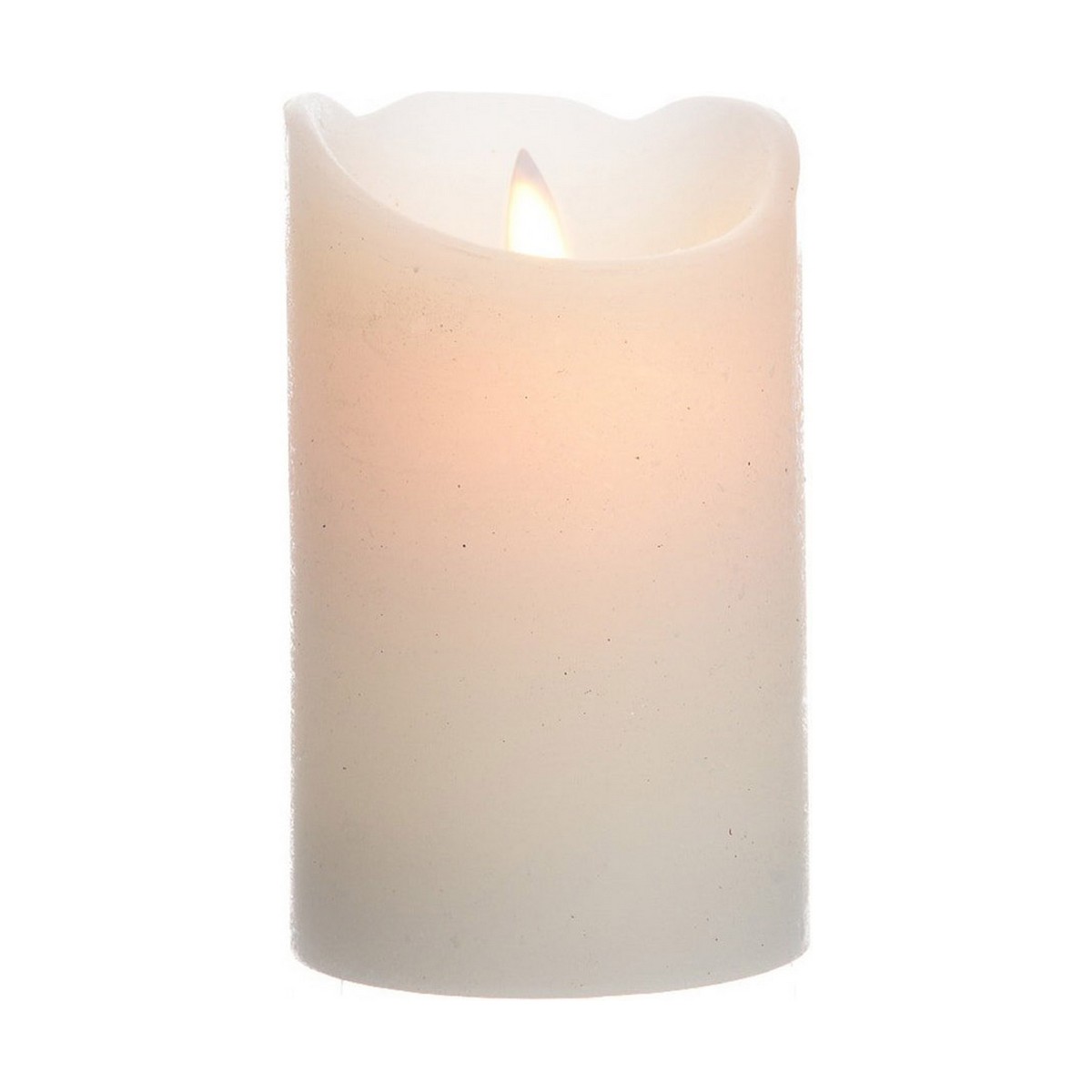 LED Ljus Lumineo Vit Ø 7,5 X 12,5 CM (AA)