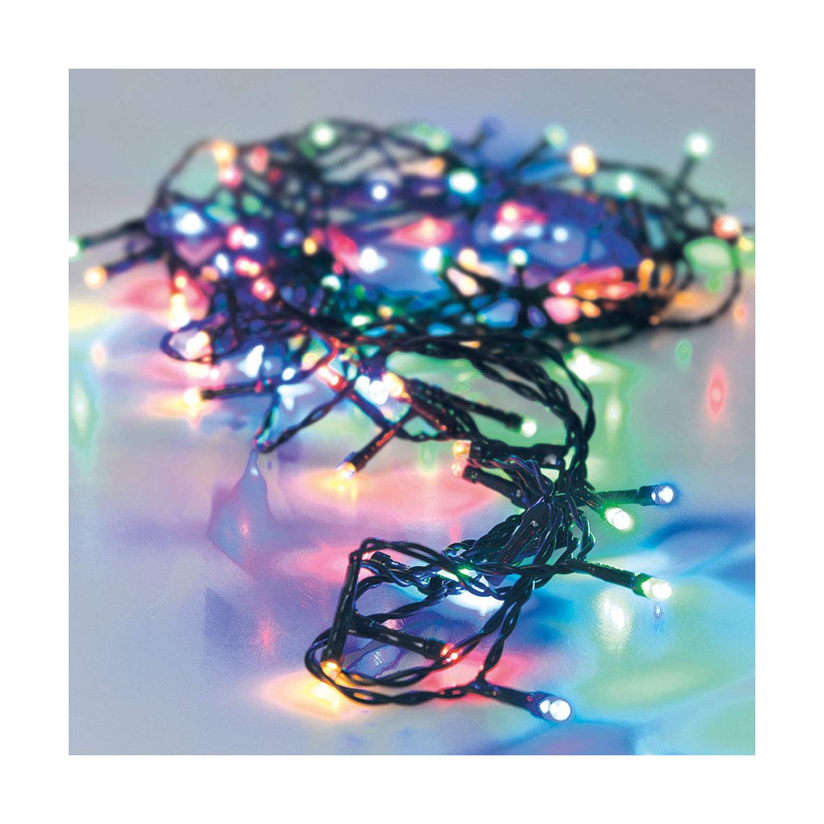 LED-krans Multicolour (14 m)