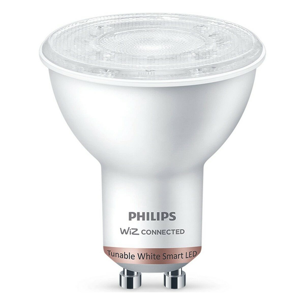 Dikroisk LED-lampa Philips Wiz Vit F 4,7 W GU10 345 Lm (2700 K) (2700-6500 K)