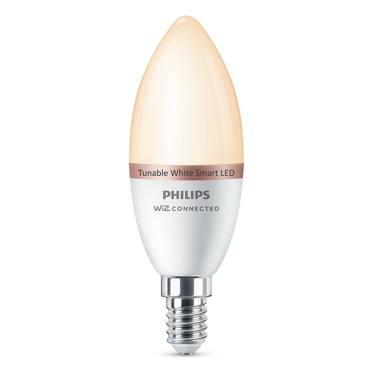 LED-lampa Philips Wiz Vit F 40 W 4,9 W E14 470 lm (2700-6500 K)